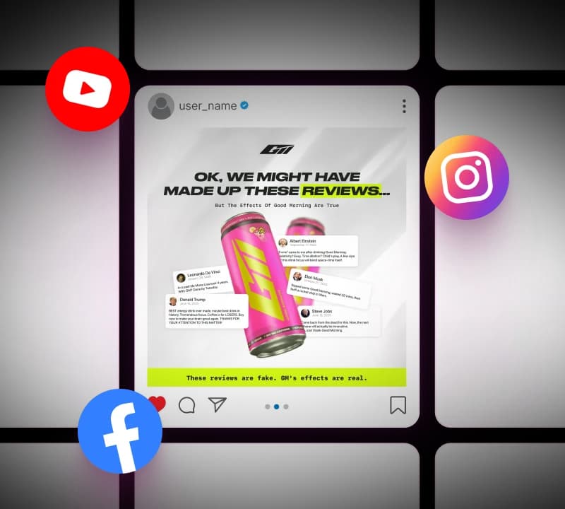 Digital marketing campaign creatives by Ziron pro