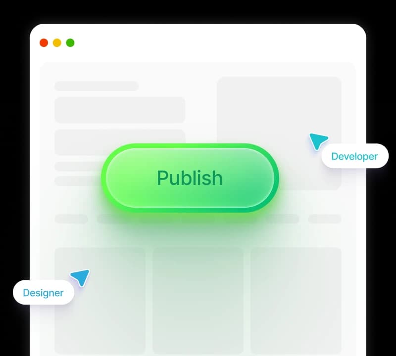 Web design and development service showcase by Ziron pro