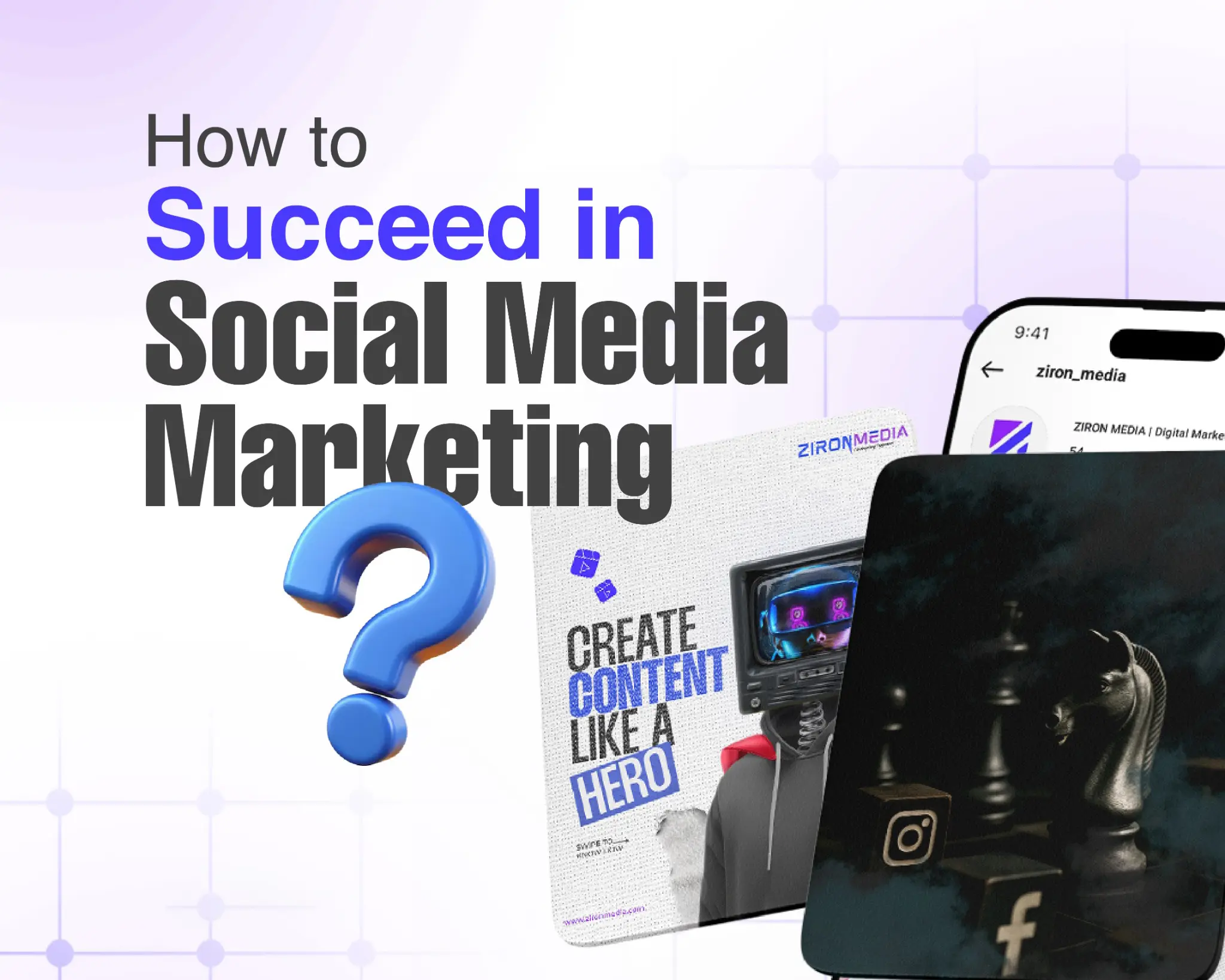 How a Strong Digital Presence Helps Businesses Grow in 2026 blog cover by Ziron pro