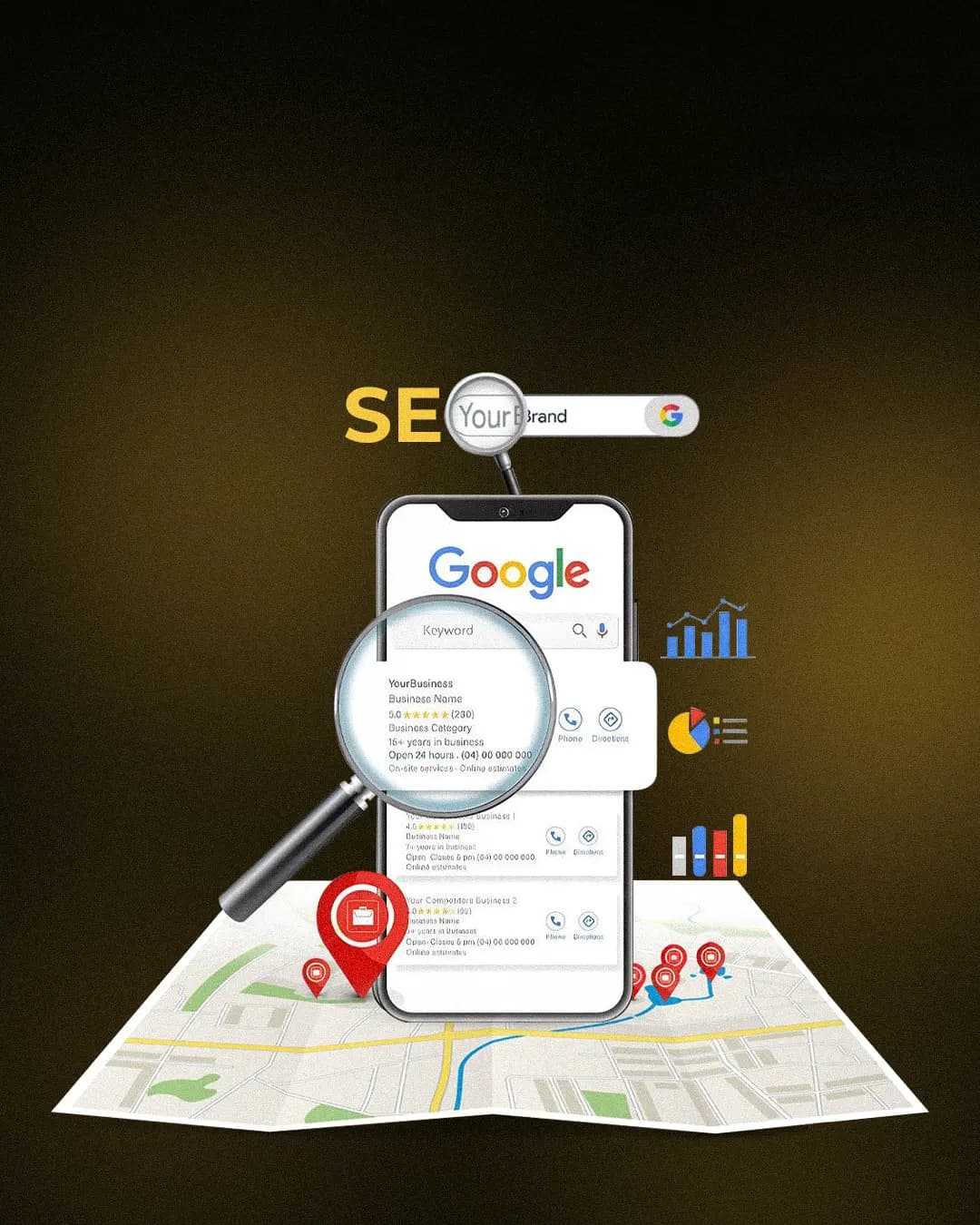 SEO & Content Marketing featured work by Ziron pro
