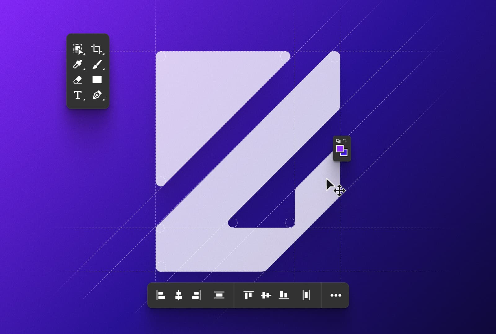 Logo design showcase by Ziron pro