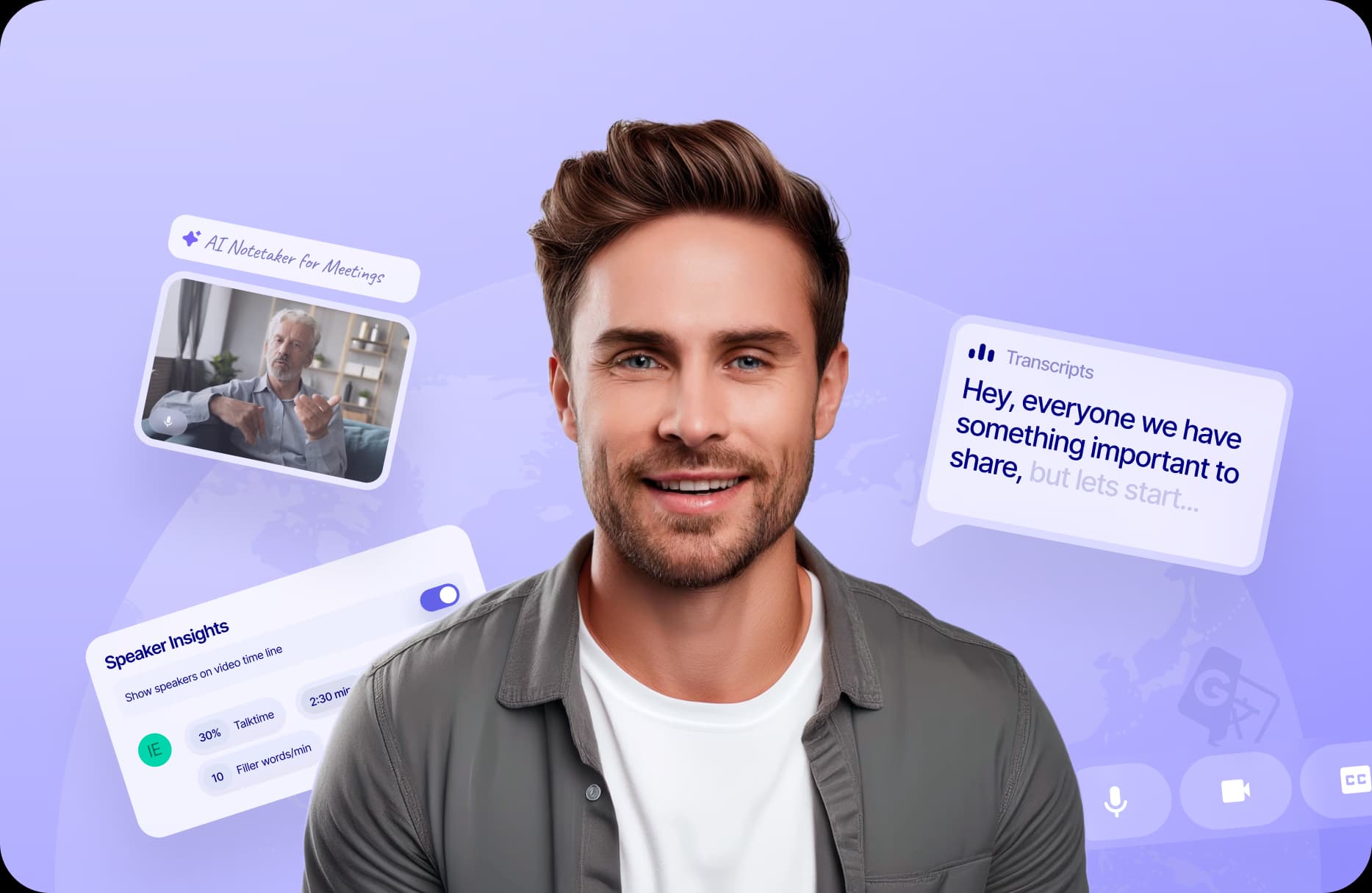 Explainer Videos service hero by Ziron pro