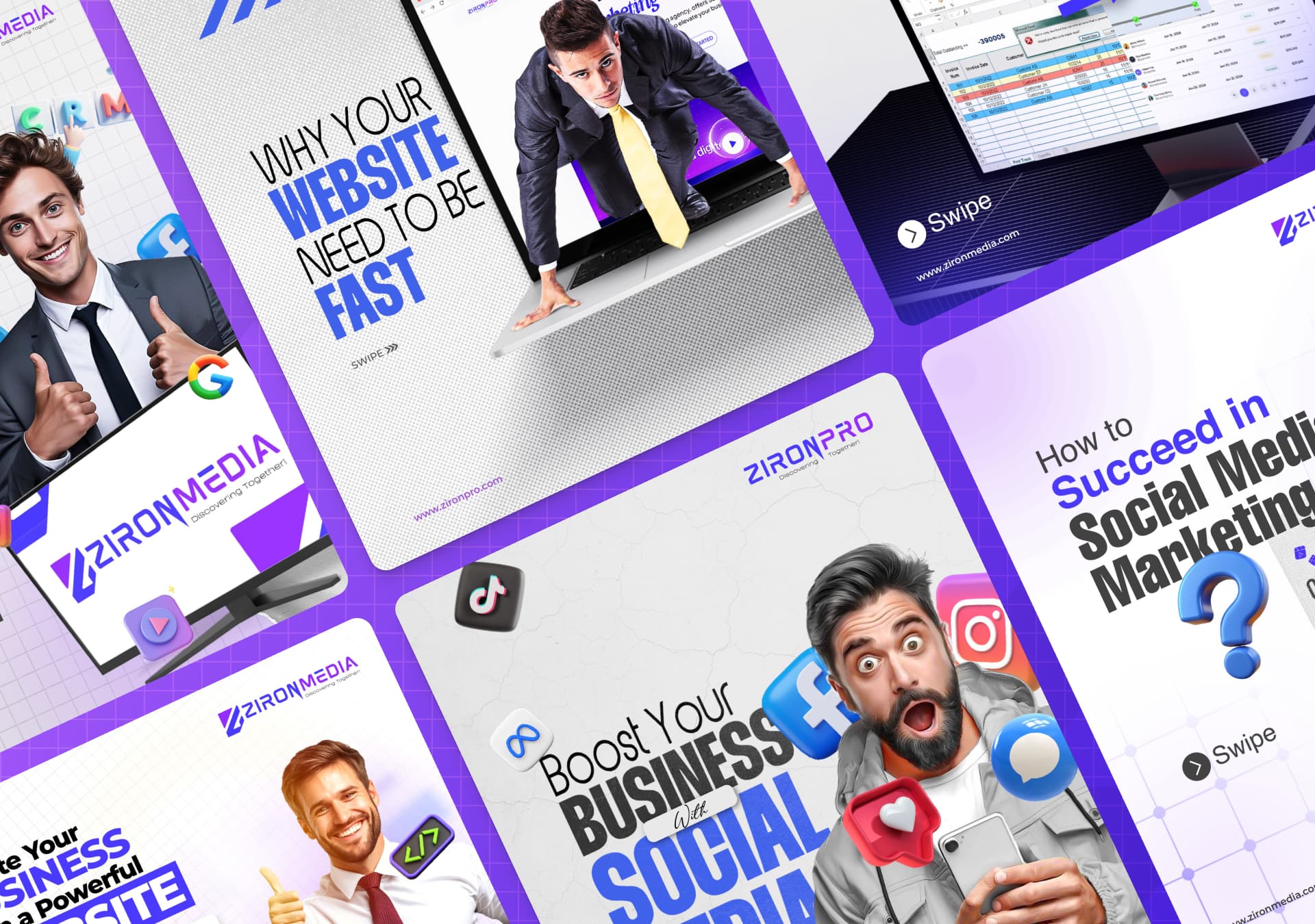 Preview image for Digital Marketing by Ziron pro