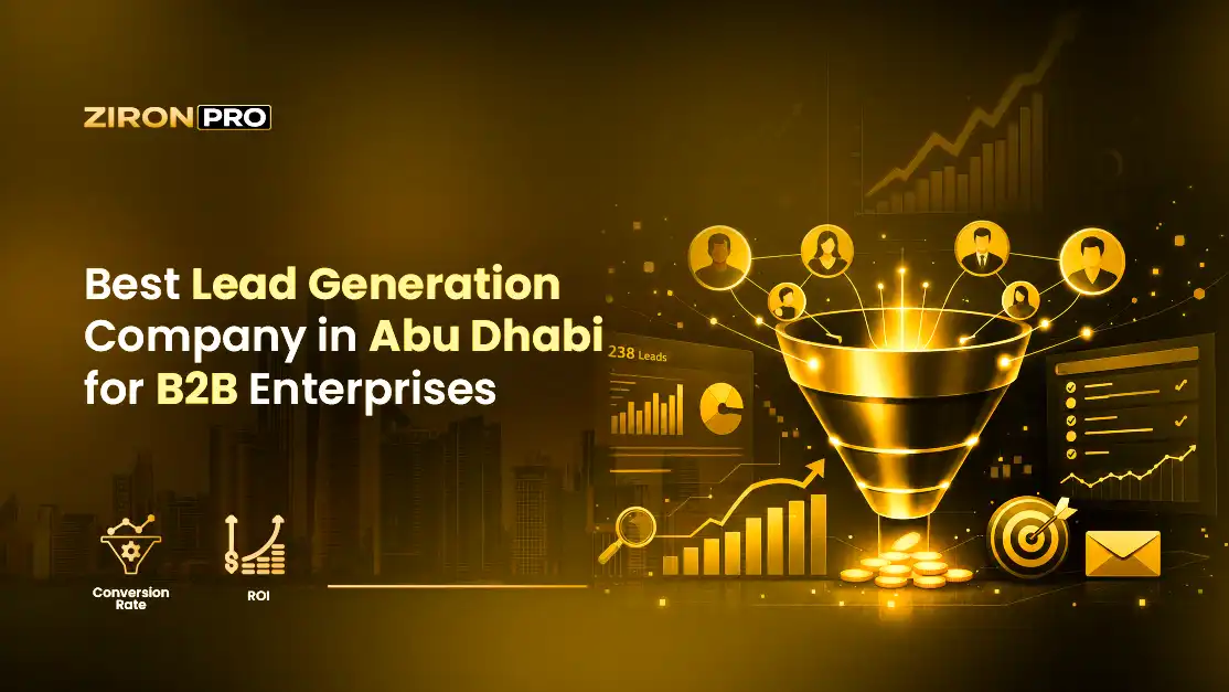 Best Lead Generation Company in Abu Dhabi for B2B Enterprises